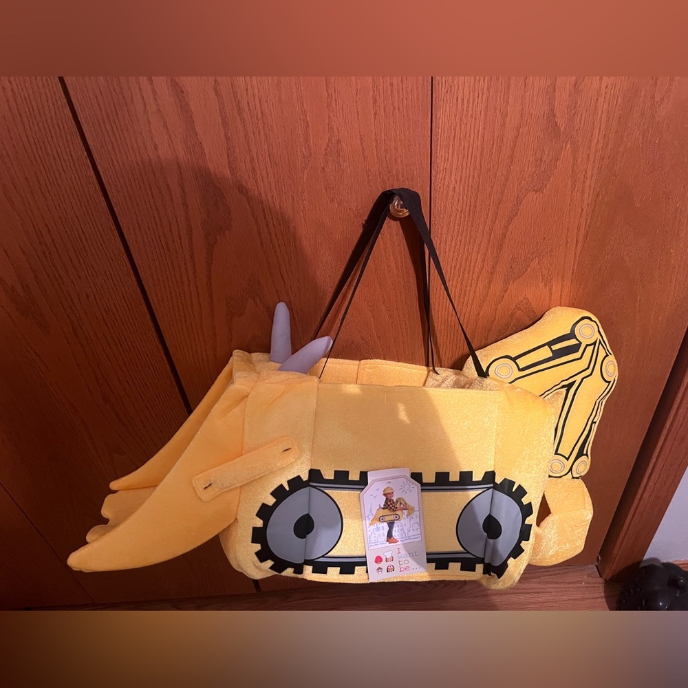 BNWT Excavator costume